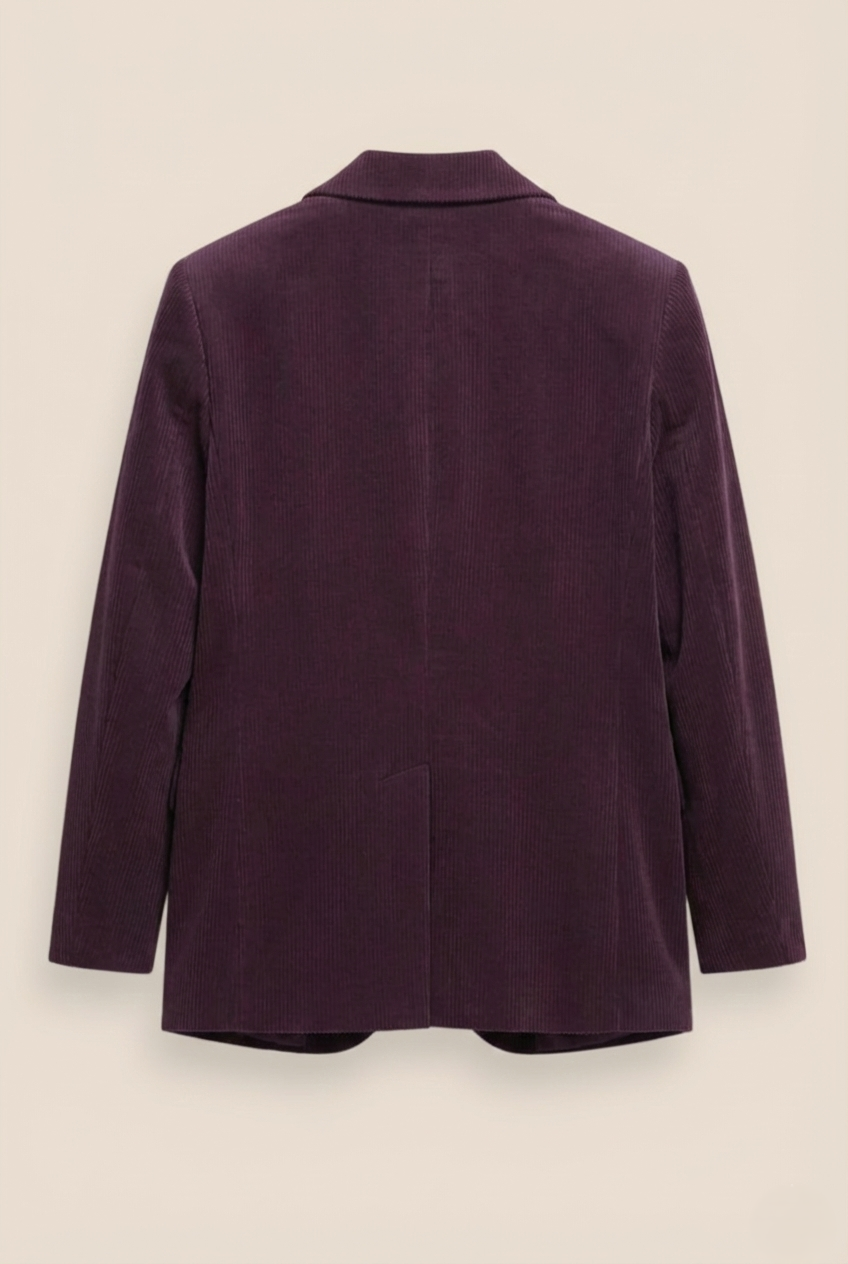 BLAZER PANA BERENJENA - ONCE28