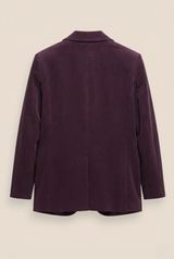 BLAZER PANA BERENJENA - ONCE28