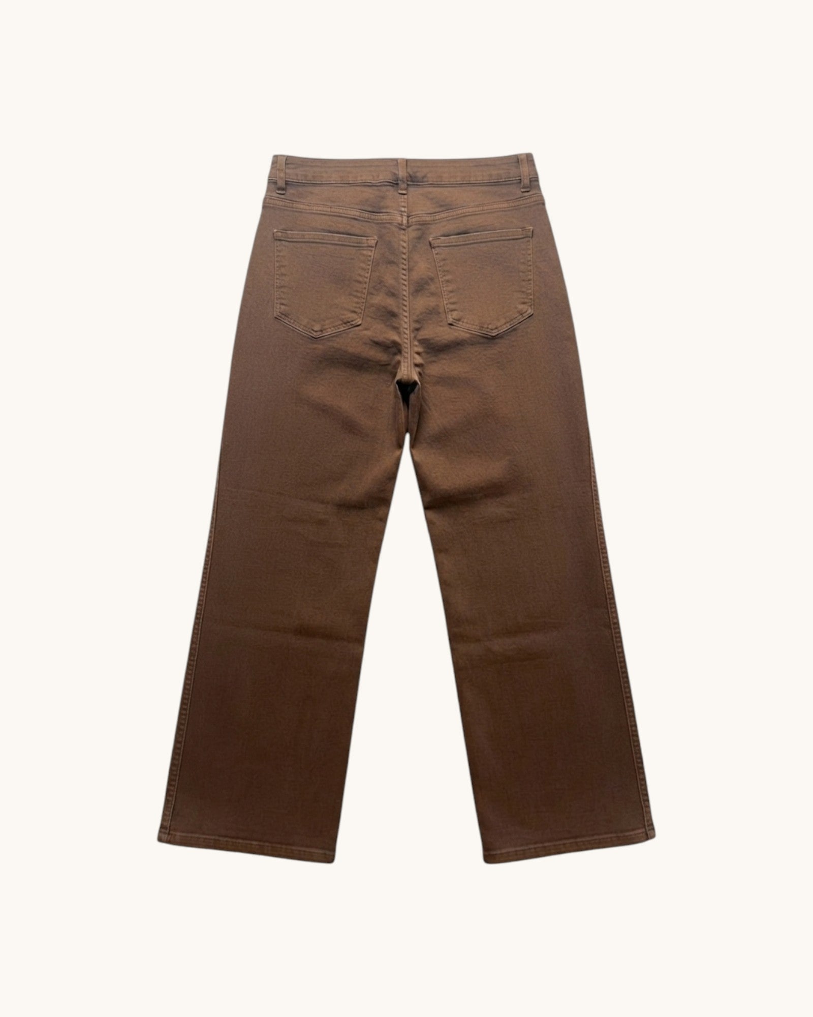 PANTALÓN TACHAS MARRÓN - ONCE28