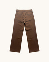 PANTALÓN TACHAS MARRÓN - ONCE28