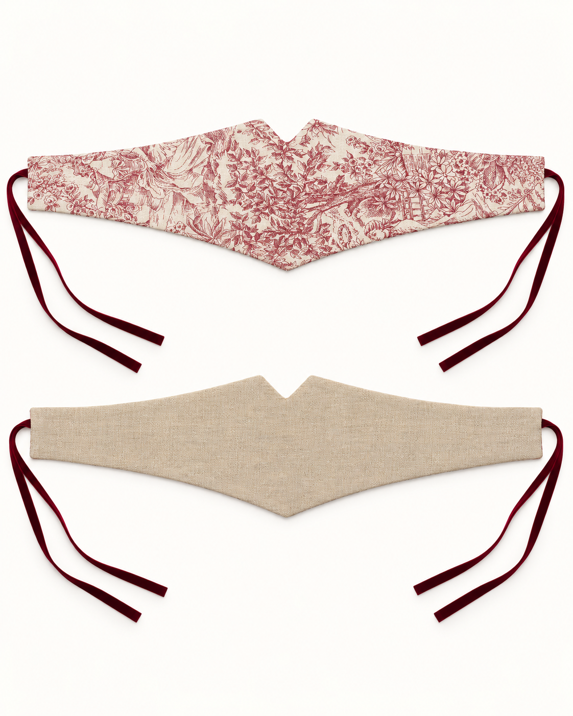 FAJÍN ESTAMPADO TOILE DE JOUY