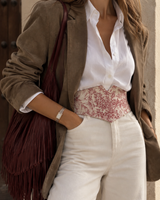 FAJÍN ESTAMPADO TOILE DE JOUY