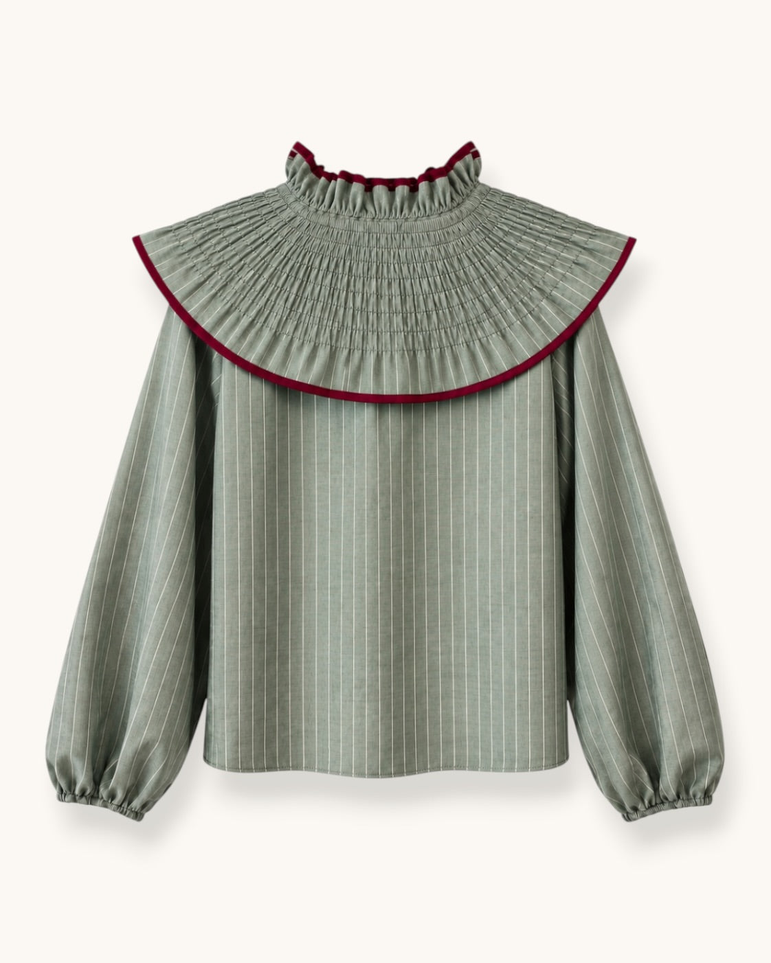 BLUSA BABERO DIPLOMÁTICA MILITARY