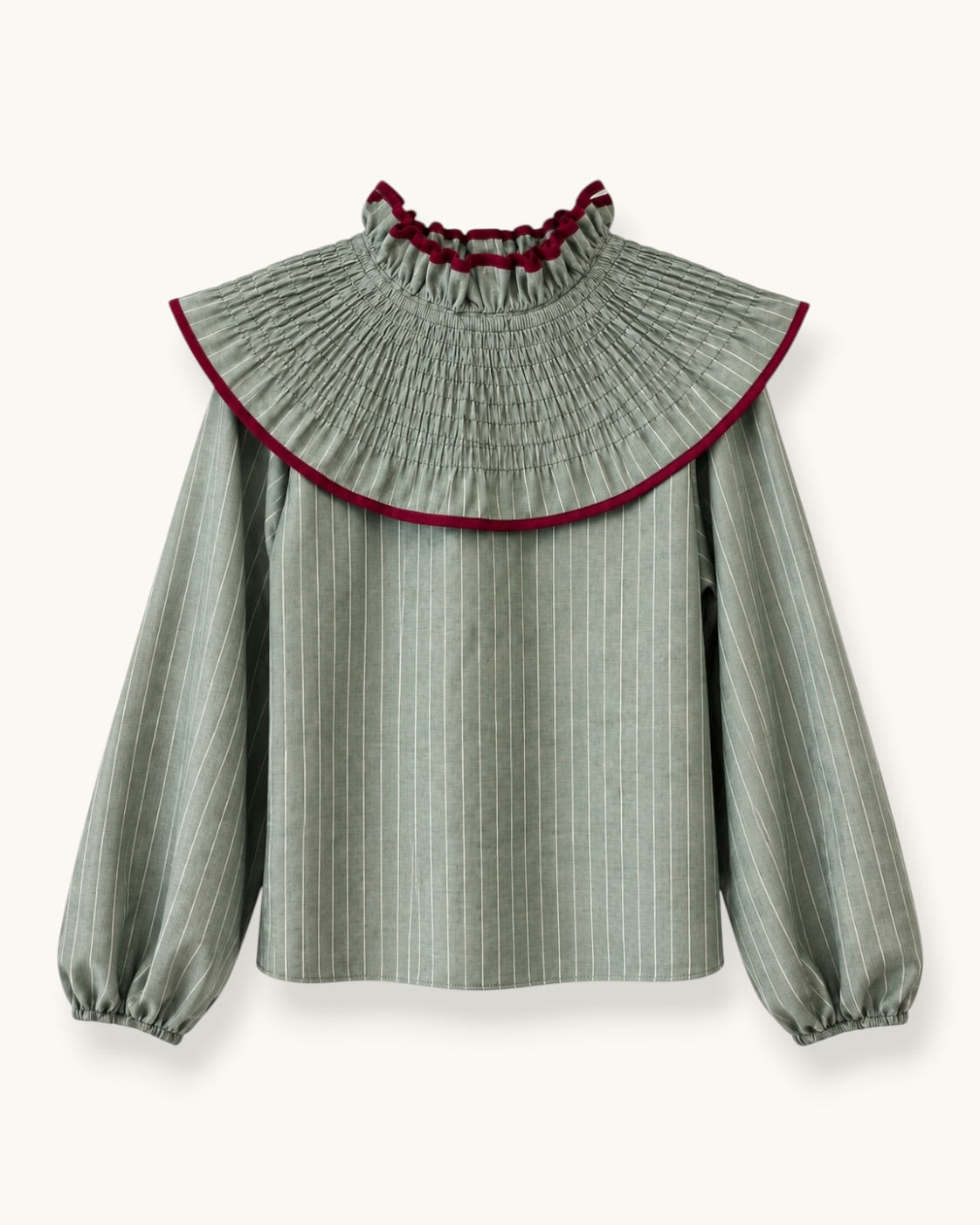 BLUSA BABERO DIPLOMÁTICA MILITARY