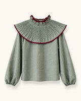BLUSA BABERO DIPLOMÁTICA MILITARY