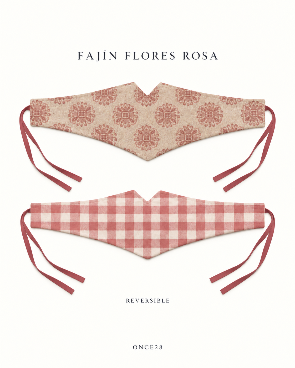 FAJÍN FLORES ROSA