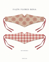 FAJÍN FLORES ROSA