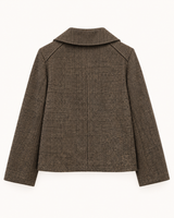 CHAQUETA ESPIGA MARRÓN