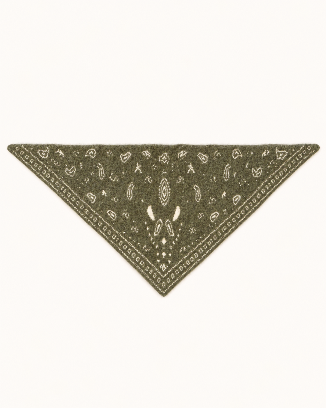 BANDANA PUNTO AMEBAS VERDE