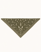 BANDANA PUNTO AMEBAS VERDE