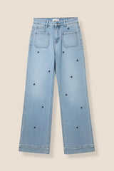 VAQUERO RECTO ESTRELLAS - ONCE28