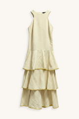 VESTIDO RAYA AMARILLO - ONCE28