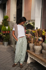 PANTALÓN VERDEA - ONCE28