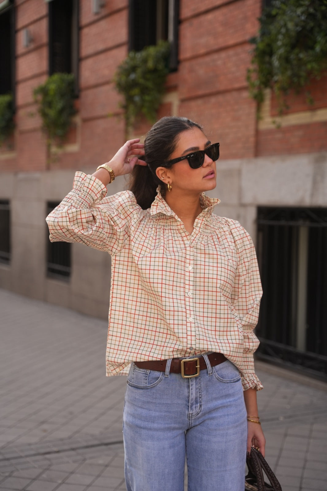 CAMISA HOJA - ONCE28