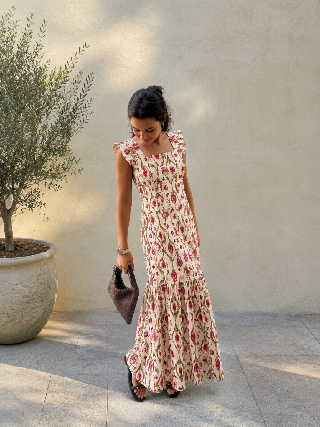 VESTIDO TULIPANES - ONCE28