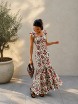 VESTIDO FLORAL - ONCE28