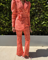 CONJUNTO PANICULATA CORAL - ONCE28