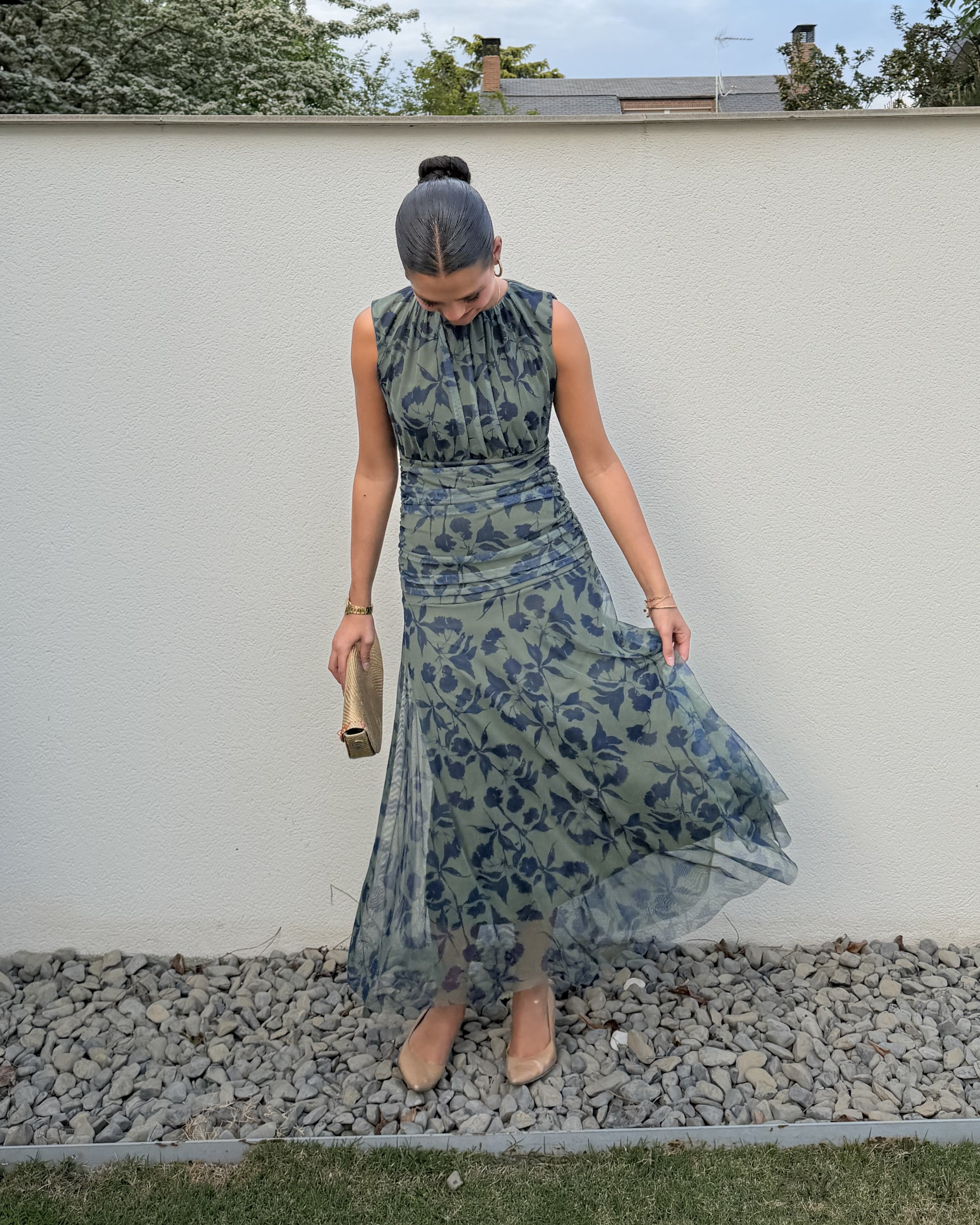 VESTIDO TUL VERDE - ONCE28