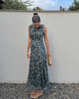 VESTIDO TUL VERDE - ONCE28