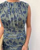 VESTIDO TUL VERDE - ONCE28