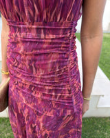 VESTIDO TUL BUGANVILLA - ONCE28