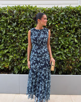 VESTIDO TUL AZUL - ONCE28