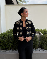 CHAQUETA VENTAS NEGRA - ONCE28