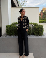 CHAQUETA VENTAS NEGRA - ONCE28