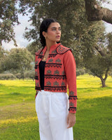 CHAQUETA VENTAS CORAL - ONCE28