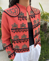 CHAQUETA VENTAS CORAL - ONCE28