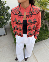 CHAQUETA VENTAS CORAL - ONCE28