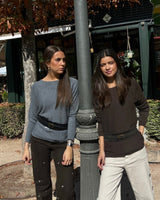 JERSEY BÁSICO MARRÓN - ONCE28