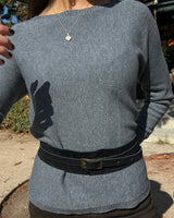 JERSEY BÁSICO GRIS - ONCE28