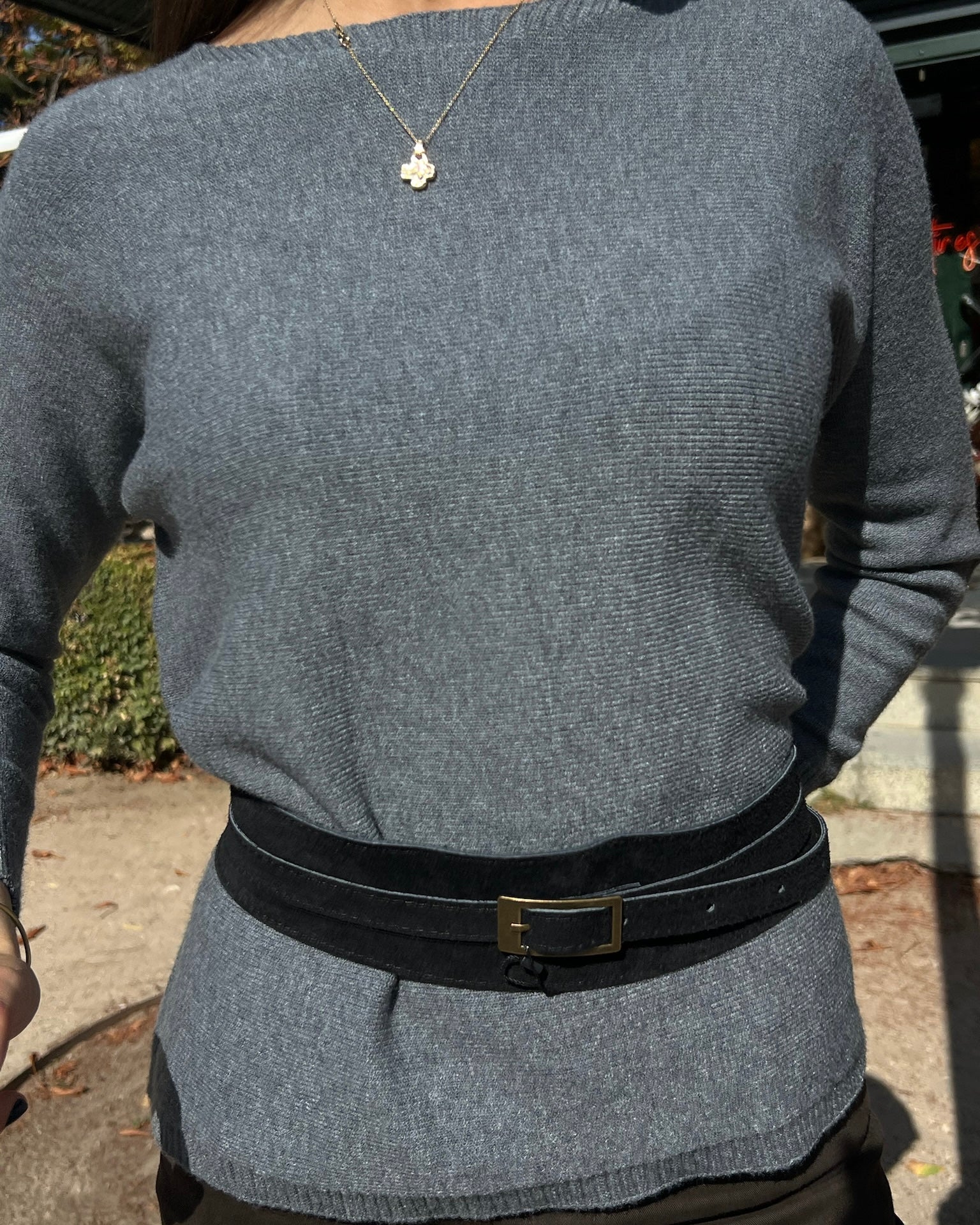 JERSEY BÁSICO GRIS - ONCE28