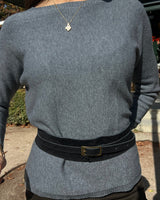 JERSEY BÁSICO GRIS - ONCE28