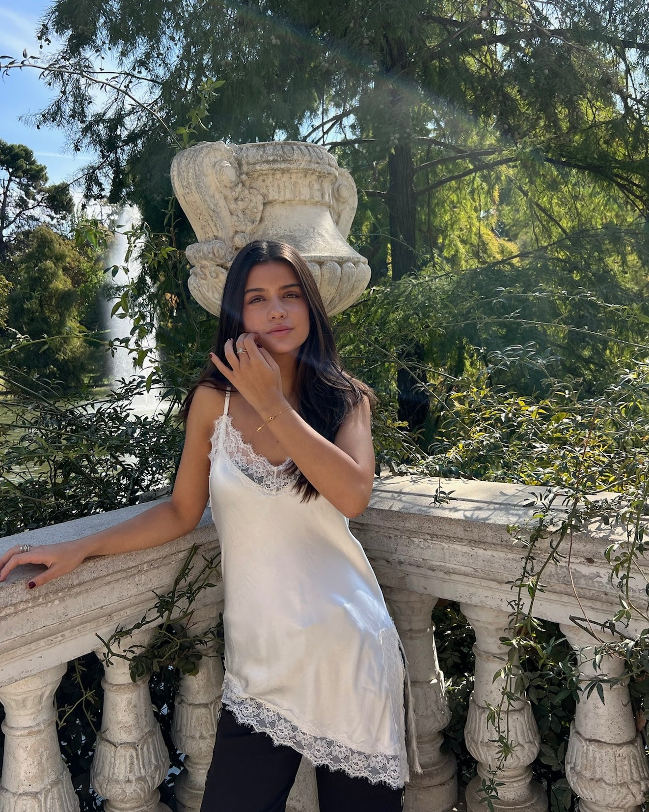 TOP LENCERO BLANCO - ONCE28