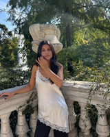 TOP LENCERO BLANCO - ONCE28