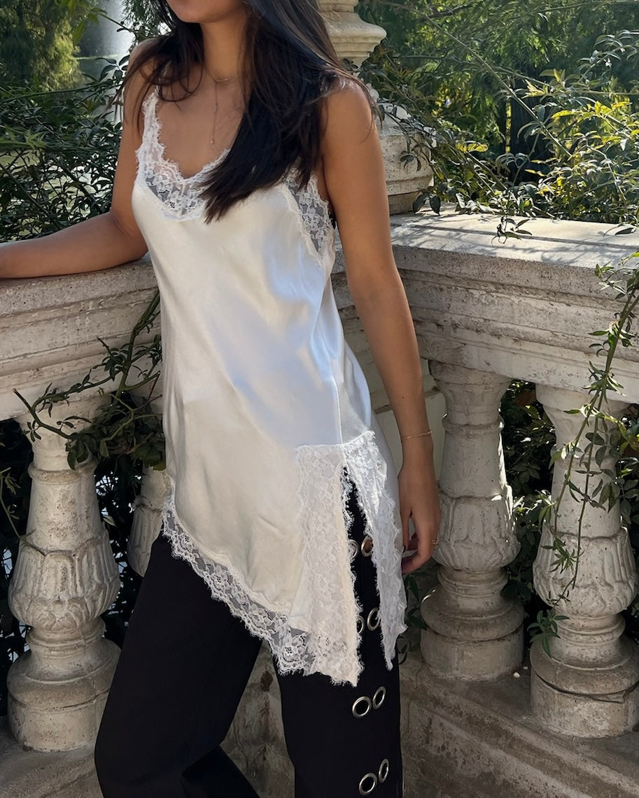 TOP LENCERO BLANCO - ONCE28