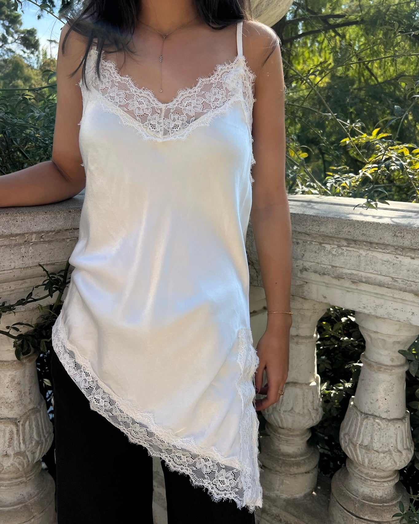 TOP LENCERO BLANCO - ONCE28