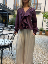 PANTALÓN BOMBACHO BEIGE