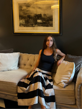 FALDA DÚO NEGRA