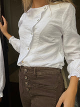 PANTALÓN BOTONES BORDADOS