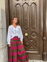 FALDA DÚO ROSA