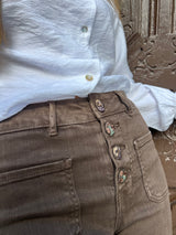 PANTALÓN BOTONES BORDADOS