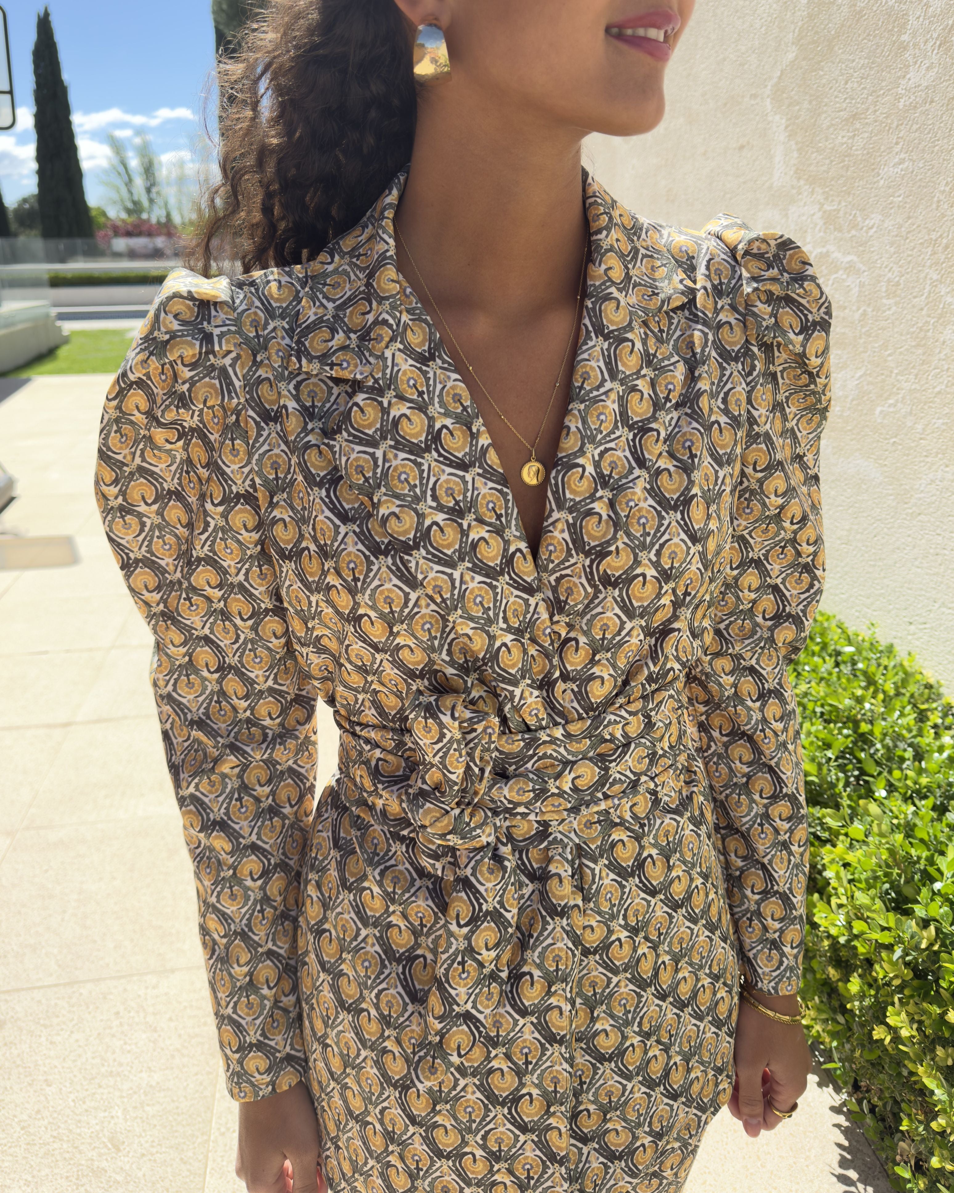 CONJUNTO ANTHURIA AMARILLO - ONCE28