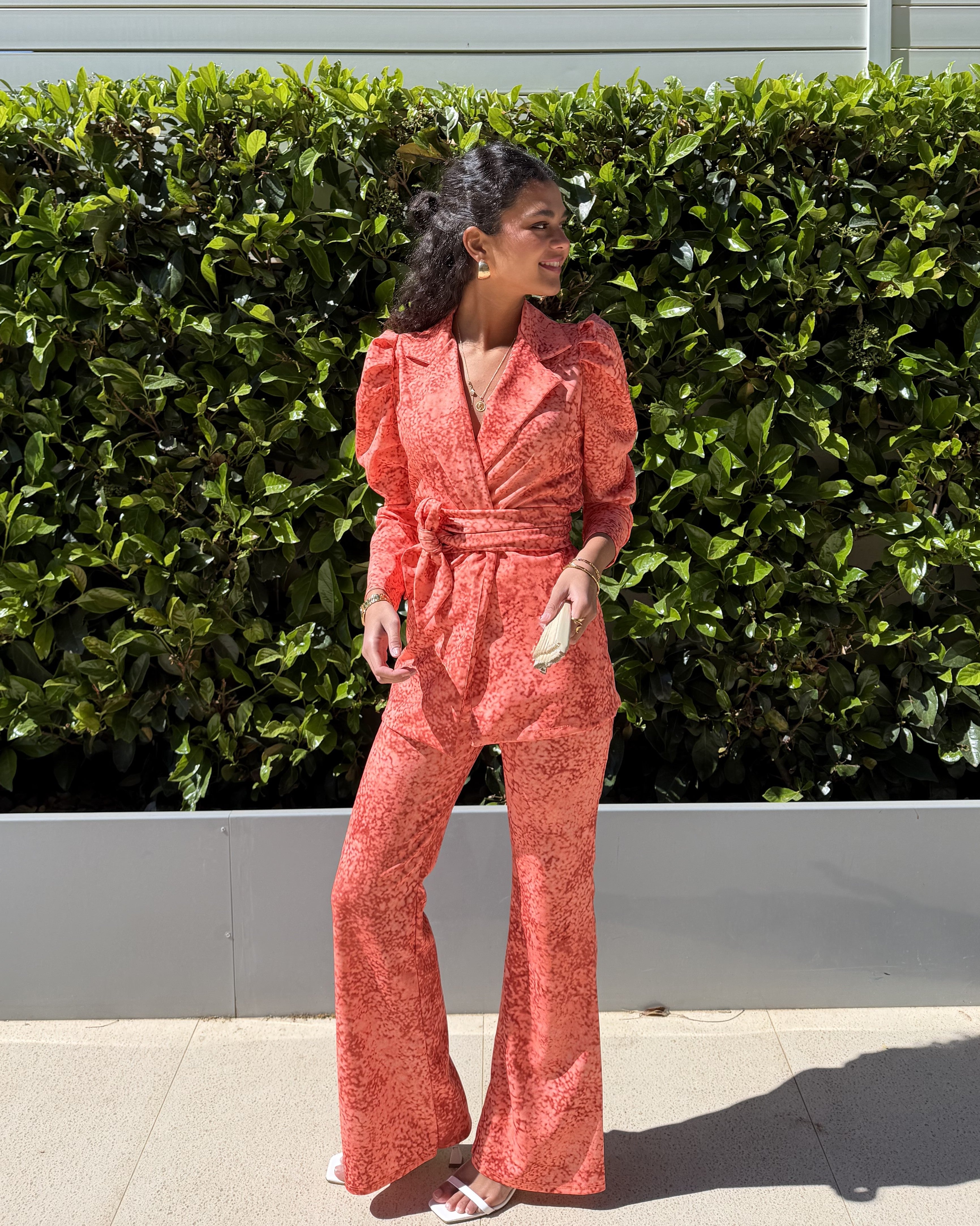 CONJUNTO PANICULATA CORAL - ONCE28