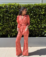 CONJUNTO PANICULATA CORAL - ONCE28