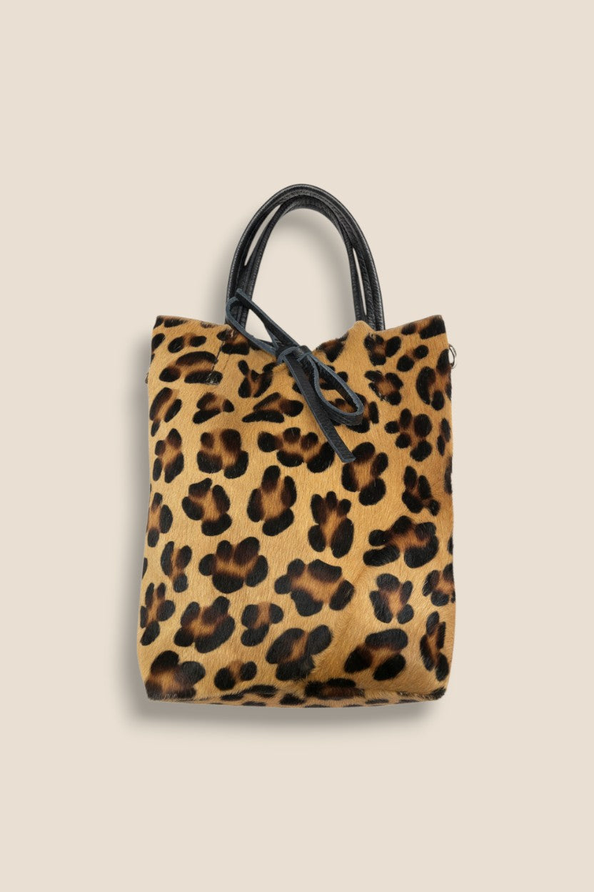 BOLSO PIEL LEOPARDO - ONCE28