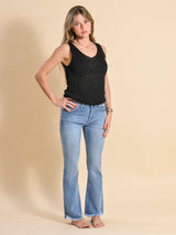PANTALÓN VAQUERO FLARE