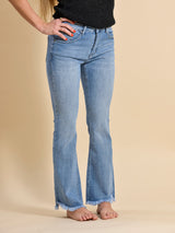PANTALÓN VAQUERO FLARE